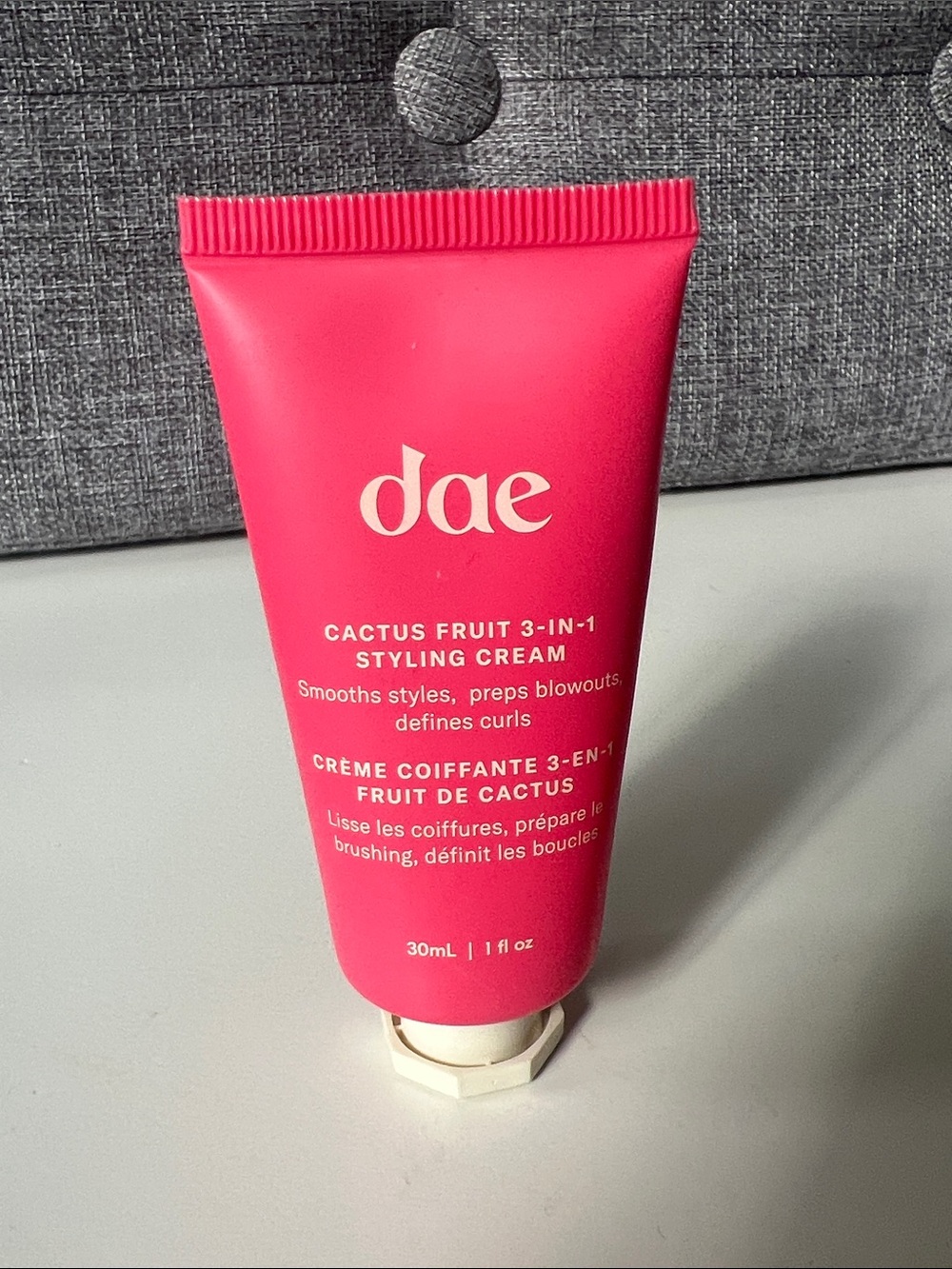 dae 3 in 1 cactus fruit styling cream for hair - 1fl oz